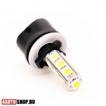   Светодиодная автолампа H27 880 13 LED SMD5050 (2шт.)