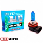 DLED Автомобильная лампа H8 Dled "Ultra Vision" 8000K (2шт.)